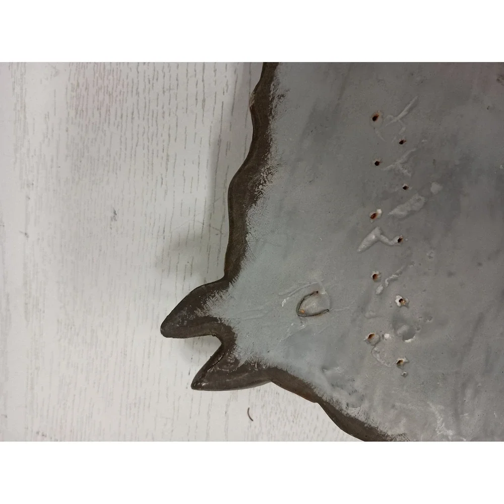 Vintage Horse Head Wall Plaque Decor Brown Western Equestrian Relief Art